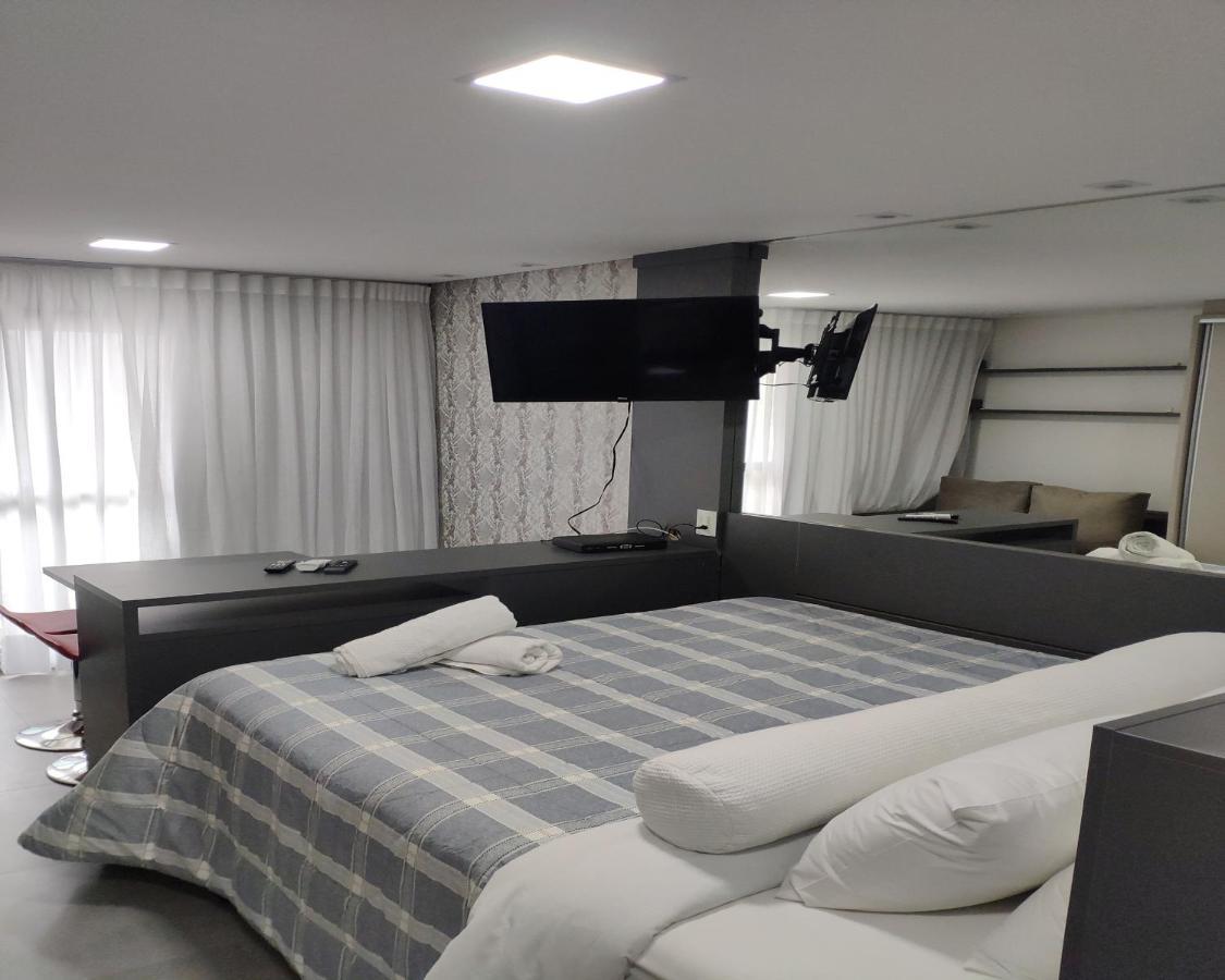 クリチバStudio 7Th Avenue - Alto Com Sacada - 7Th040アパートメント エクステリア 写真