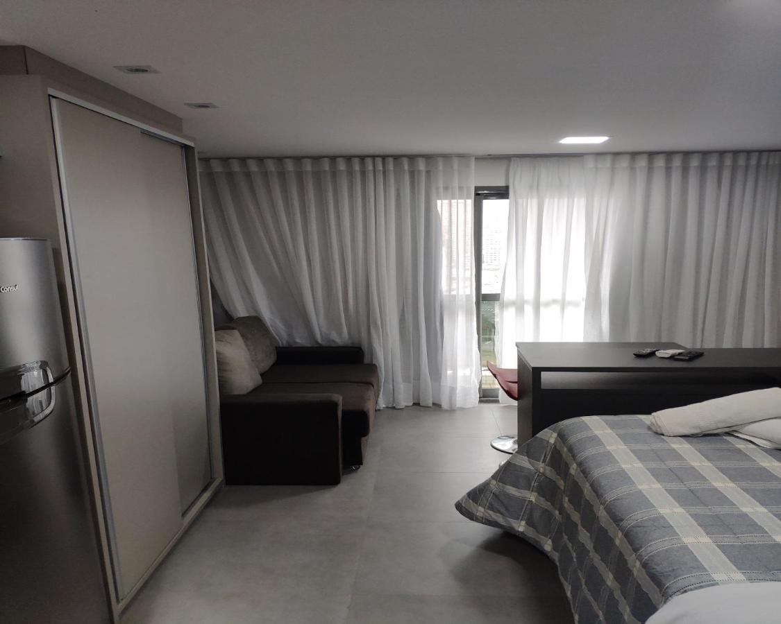 クリチバStudio 7Th Avenue - Alto Com Sacada - 7Th040アパートメント エクステリア 写真