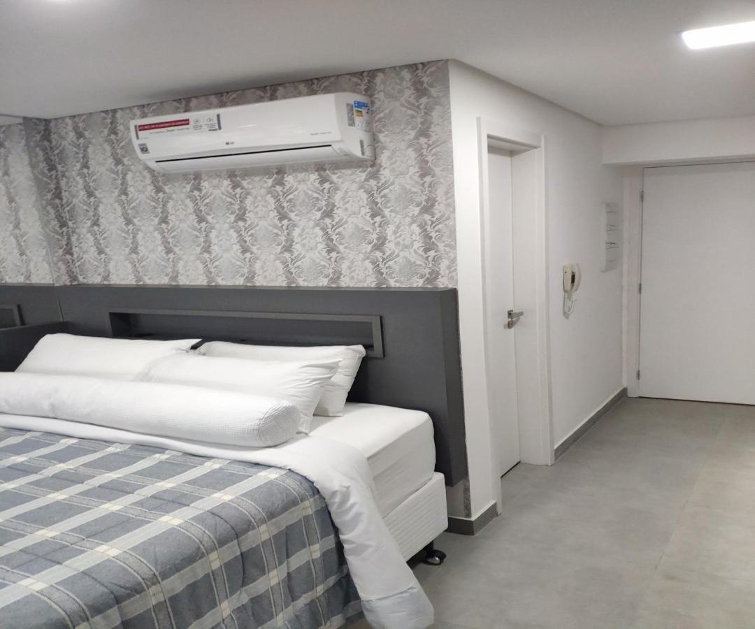 クリチバStudio 7Th Avenue - Alto Com Sacada - 7Th040アパートメント エクステリア 写真