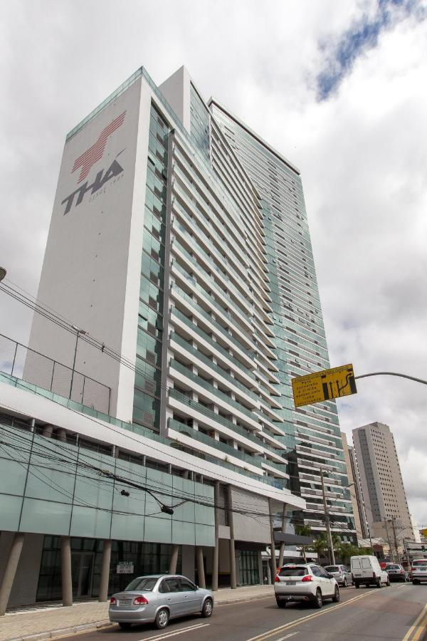 クリチバStudio 7Th Avenue - Alto Com Sacada - 7Th040アパートメント エクステリア 写真